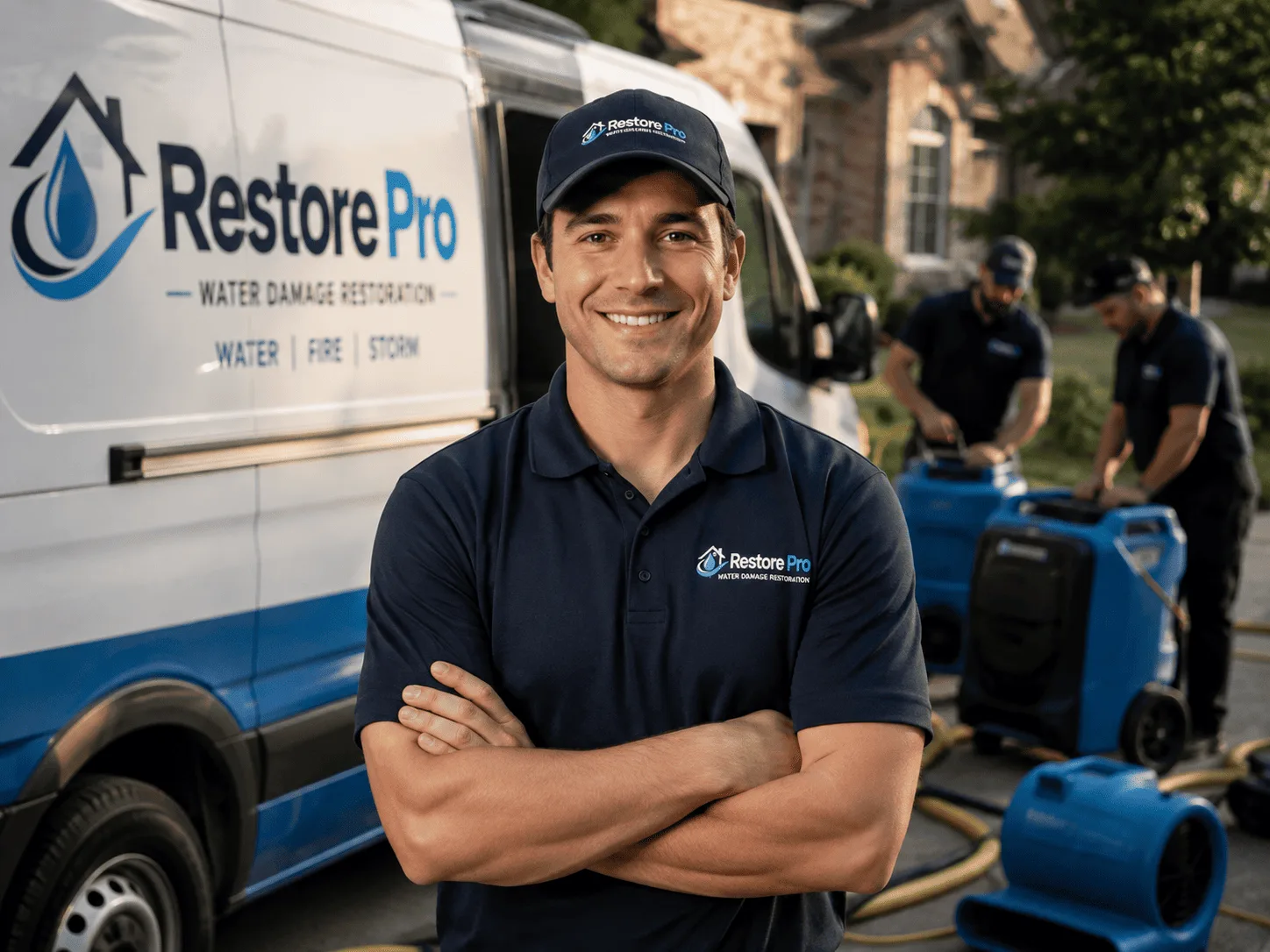 Water Damage Restoration company in Brady, TX