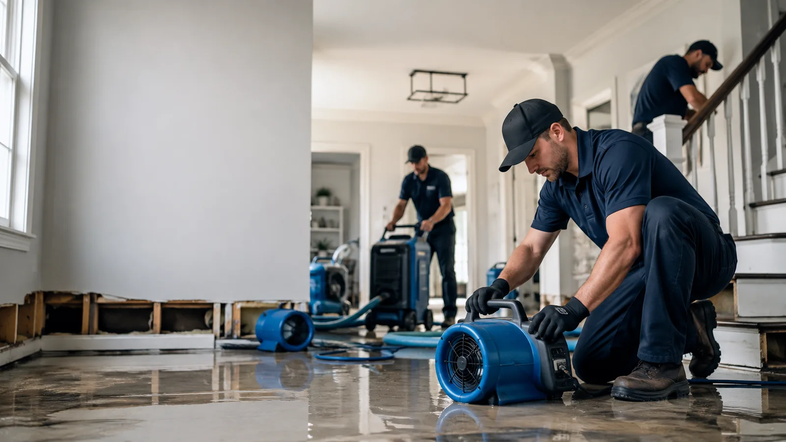 Water Damage Restoration in Brady, TX near me